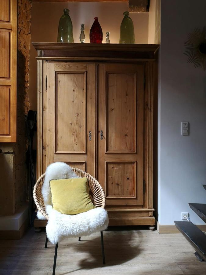Apartament Authentic Loft With Mezzanine & Exposed Stones Heart Of Lyon Zewnętrze zdjęcie