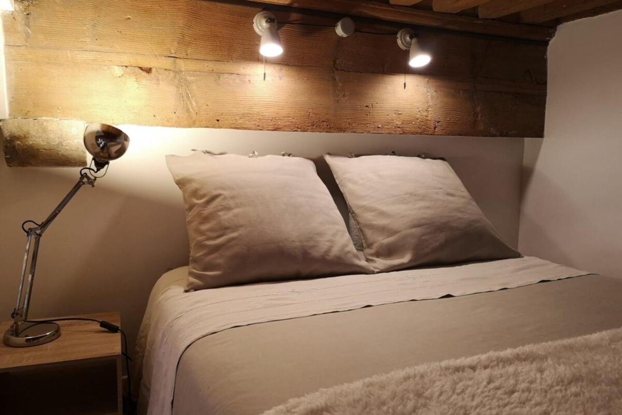 Apartament Authentic Loft With Mezzanine & Exposed Stones Heart Of Lyon Zewnętrze zdjęcie