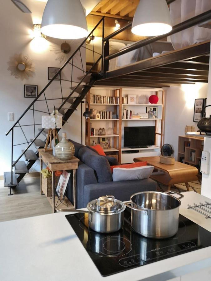 Apartament Authentic Loft With Mezzanine & Exposed Stones Heart Of Lyon Zewnętrze zdjęcie