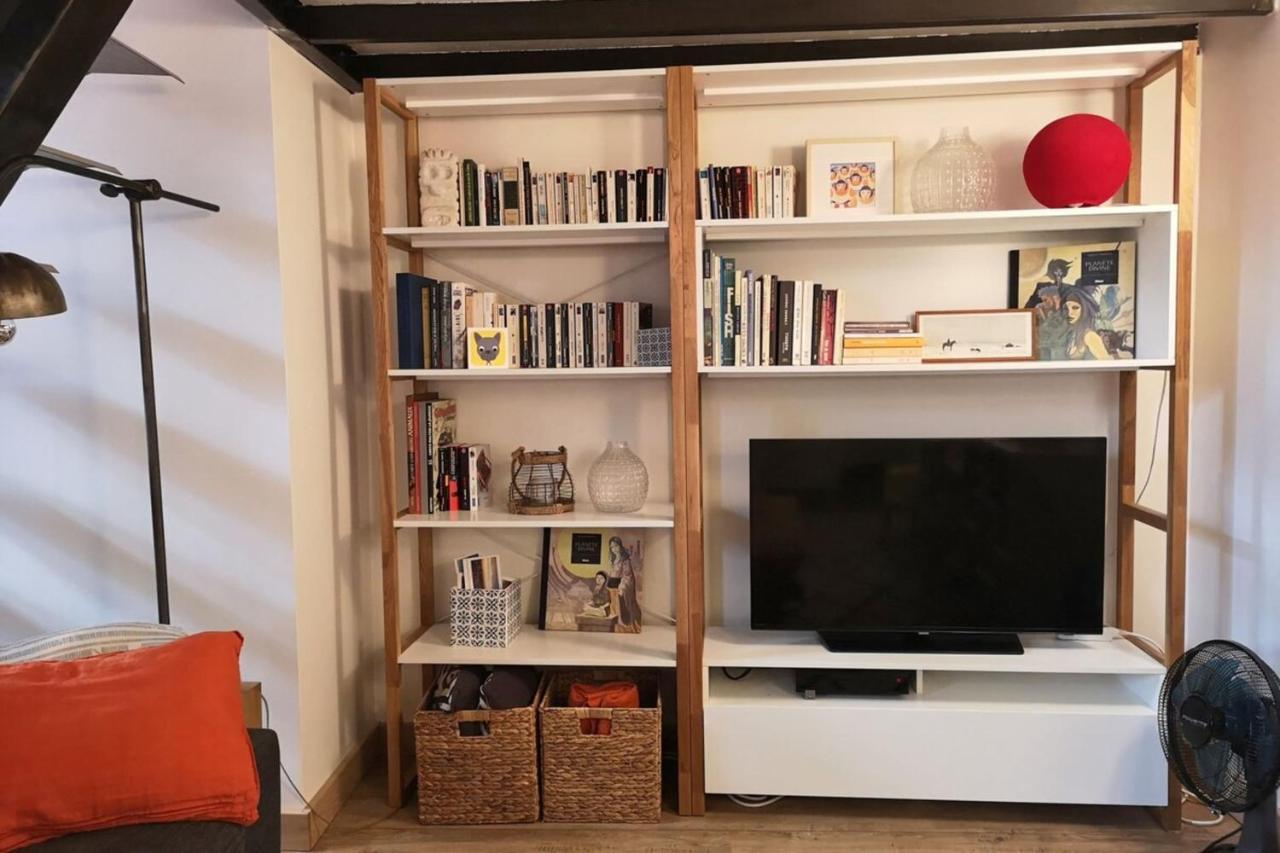 Apartament Authentic Loft With Mezzanine & Exposed Stones Heart Of Lyon Zewnętrze zdjęcie