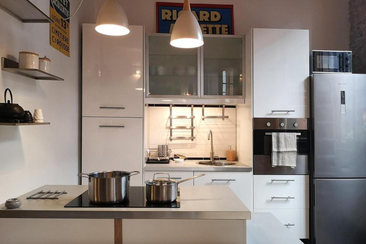 Apartament Authentic Loft With Mezzanine & Exposed Stones Heart Of Lyon Zewnętrze zdjęcie
