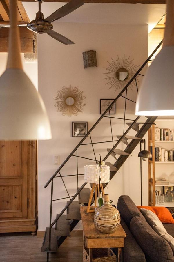 Apartament Authentic Loft With Mezzanine & Exposed Stones Heart Of Lyon Zewnętrze zdjęcie